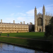 Visit Cambridge University.