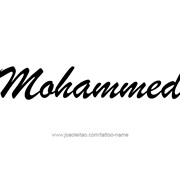 Mohammed