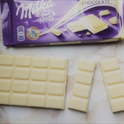 Milka White Chocolate