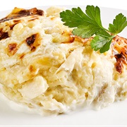 Bacalhau Com Natas