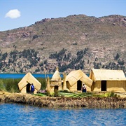 Lake Titicaca, Peru