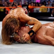 Shawn  Michaels vs. Ric Flair,Wrestlemania 24