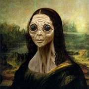 Alien Mona Lisa