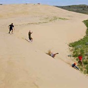 Great Sand Hills Saskatchewan
