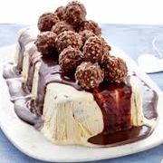 Ferrero Roche Ice Cream