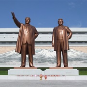 Mansudae Grand Monument, North Korea