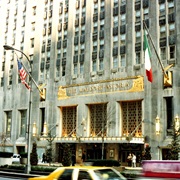 Weekend at the Waldorf