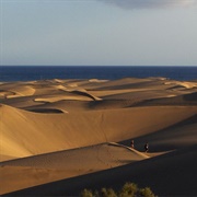Maspalomas Dunes, Canary Islands