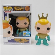 Freddy Funko as Aquaman