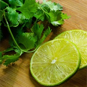 Lime & Cilantro