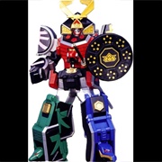Samurai Megazord