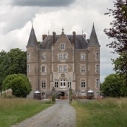 Château De La Motte-Husson, Martigné-Sur-Mayenne