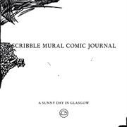 A Sunny Day in Glasgow - Scribble Mural Comic Journal