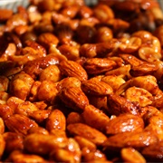 Nuts Roasted in a Fat