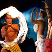 Luau and Pig Roast in the Hawaiian Islands