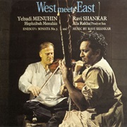 Ravi Shankar & Yehudi Menuhin - West Meets East