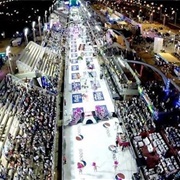 Sambadromo Carnaval, Paraguay