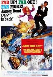 On Her Majesty's Secret Service
