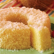Bolo De Coco