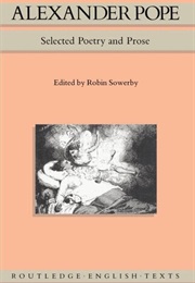 Poetry and Prose of Alexander Pope (Alexander Pope)
