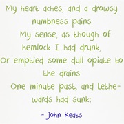 &quot;Ode to a Nightingale&quot; by John Keats