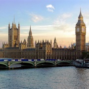 Palace of Westminster & the Big Ben, United Kingdom