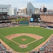 Oriole Park at Camden Yards, Baltimore, MD