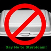 Avoid Using Styrofoam