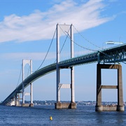 Claiborne Pell Newport Bridge, Rhode Island