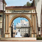 Paramount Pictures Studio Tour