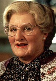 Robin Williams in Mrs Doubtfire (1993)