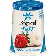 Yoplait Light Strawberry Banana