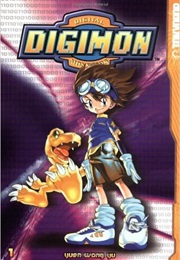 Digimon Vol 1 (Akiyoshi Hongo)