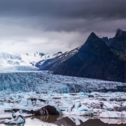 Vatnajökull Glacier, Iceland