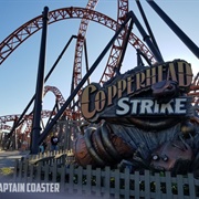 Copperhead Strike (Carowinds, USA)