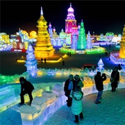 Harbin International Ice and Snow Sculpture Festival