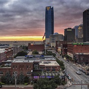 Oklahoma City 630,000