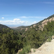 Las Huertas Canyon, New Mexico