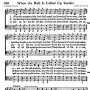 When the Roll Is Called Up Yonder