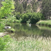 Cline Falls State Scenic Viewpoint, Oregon