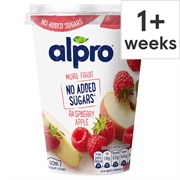 Apple and Raspberry Yoghurt