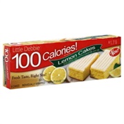 100 Calories! Lemon Cakes