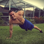 Be Able to Do a One Handed Push Up