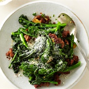 Sausage and Broccoli Rabe