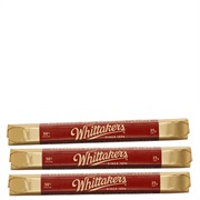 Whittakers Chocolate Bar Dark Sante