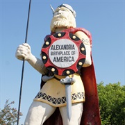 World's Largest Viking, Alexandria, Minnesota