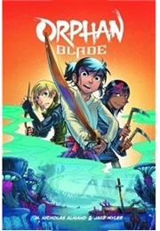 Orphan Blade (M. Nicholas Almand)