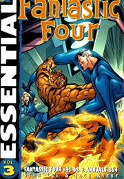 Essential Fantastic Four Volume 3 (Stan Lee)
