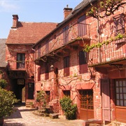Visit Collonges-La-Rouge, Limousine.