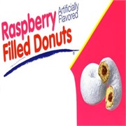 Raspberry Filled Donuts